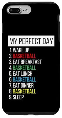 My Perfect Day, Basketball Case for iPhone 7 Plus/8 Plus