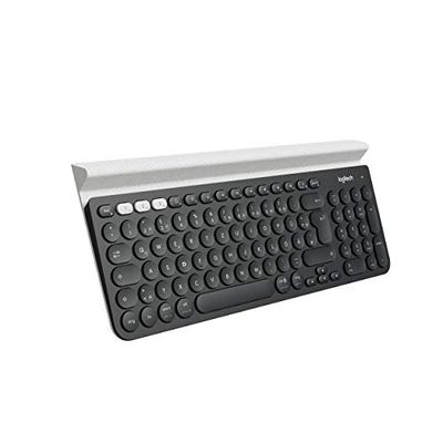 Logitech K780 Keyboard, German Wireless, 834941 (Wireless)