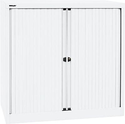 BISLEY EuroTambour Armoire à volet Roulant 2 étagères 2,5 Oh 1000 mm