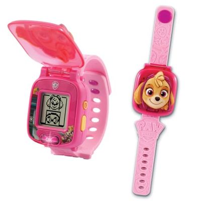 VTech VTech-80-551687 Montre éducative Skye Paw Patrol Smartwatch Interactive pour Enfants à partir de 3 Ans, Version ESP, Couleur, Unique (80-551687)
