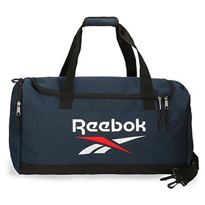 Reebok Boston Sac De Voyage Bleu 55x28.5x21 cms Polyester 32.92L