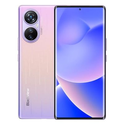 BLACKVIEW A200 Pro 12GB/256GB Lila - Teléfono móvil Marca