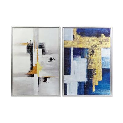 CUADRO CRISTAL PS 70X3X100 ABSTRACTO 2 SURT.