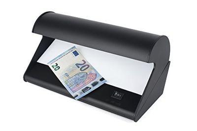 Pavo - Detector de billetes falsos (con lámpara de neón con rayos UVA)