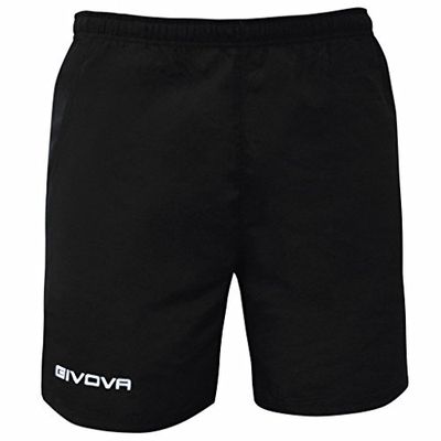 Givova, cargo shorts street, black, 3XL