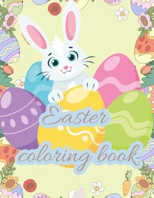 Easter coloring book