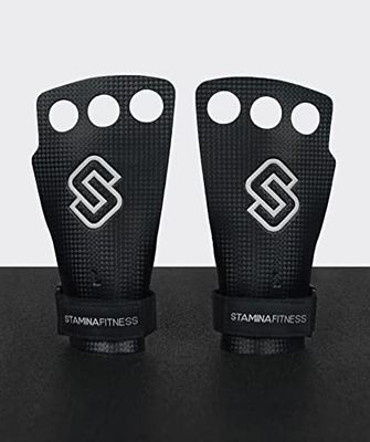 STAMINA FITNESS Carbon Full Cover Black - Zwart - XL