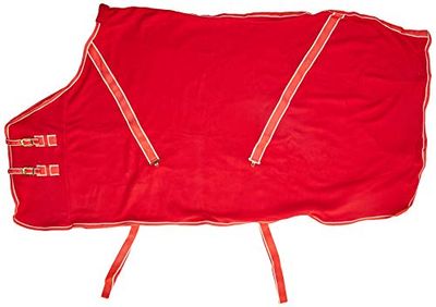 Rhinegold Comfey Tapis Polaire, 0, Rouge, 6'6"