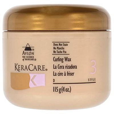 Avlon KeraCare Curling Wax, Style 3, 115g/4 oz.