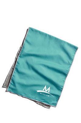 Mission Mikrofiber Handduk, Man, Mint New, L
