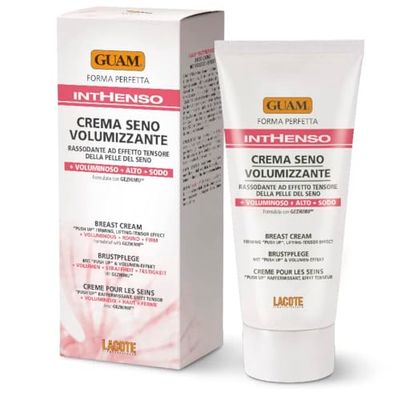 Crème Volumisante pour les Seins GUAM - Crème pour Donner du Tonus et du Volume à la Poitrine - Crème Push-Up Seins - Ingrédients Naturels - Fabriqué en Italie - 150 ml - GUAM