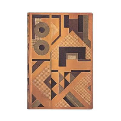 Moutarde (Shape Shift) Mini Lined Journal: Flexi softcover, 80 gsm, ribbon marker, memento pouch, book edge printing