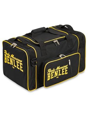BENLEE Rocky Marciano Sac de Sport Grand Format, Schwarz/Gelb (Noir) - 199153-1561-XL