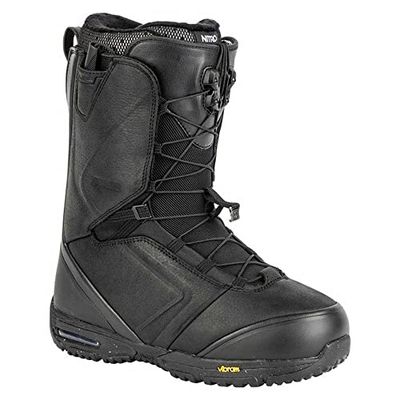 Nitro Snowboards El Mejor TLS Botas de Snowboard, Hombres, Black, MP 28,0 // EU 42 2/3 // US 10