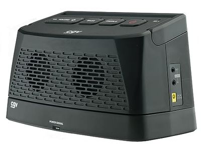 CGV | My Speaker TV - Enceinte TV HiFi sans Fil Portable, Amplification des Voix pour Seniors et malentendants