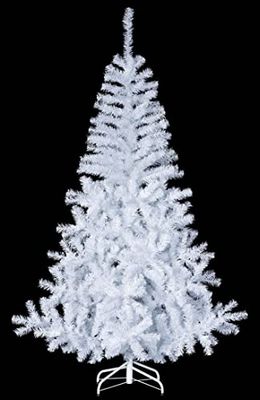 Jardideco - Sapin de Noël artificiel Luxe Blanc 240 cm