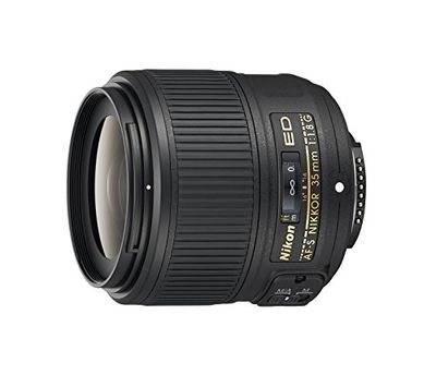 Nikon AF-S NIKKOR 35mm f/1.8G ed Obiettivo, Nero [Nital Card: 4 Anni di Garanzia]