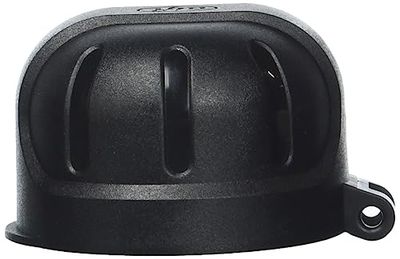 Alfi 9202.108.019 cierre tapa, acero inoxidable, Negro, 4 x 4 x 3 cm