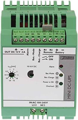 Phoenix 2866598 - voeding MINI-DC-UPS/12DC/4 met voeding