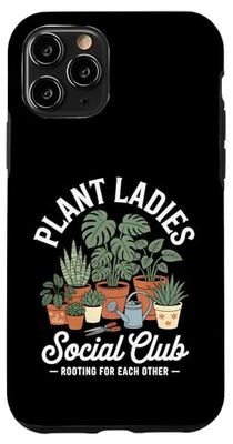 Plant Ladies Social Club Jardinage Coque pour iPhone 11 Pro