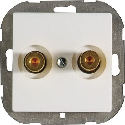 OPUS® Lot de 55 boîtes de raccordement pour enceintes - Couleur anthracite - Aspect satiné