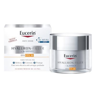Eucerin Hyaluron-filler X3 Effect creme de dia Fps30 50ml