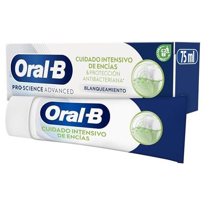 Oral-B Cuidado Intensivo & Protección Antibacteriana Blanqueamiento 75 ml