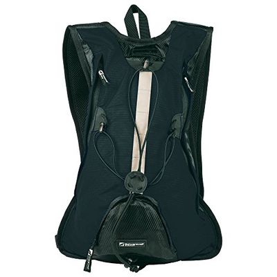SCHWARZWOLF OUTDOOR lätt cykelryggsäck 10 l volym för dricksbubblor förberedd ROVER BICYCLE (svart)