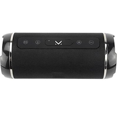 Majestic COSMOS - Speaker Bluetooth batteria ricaricabile, ingressi USB, MICRO SD e AUX-IN, nero