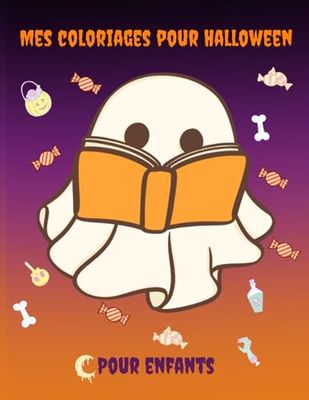 Carnet de coloriage Halloween: Mes coloriages pour Halloween + de 50 dessins