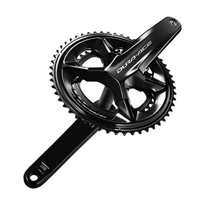 SHIMANO JG.BIE/PL.SH.Dura-Ace 110BCD 170 54 x 40 2 x 12 V crankstel Sport, zwart (zwart), eenheidsmaat