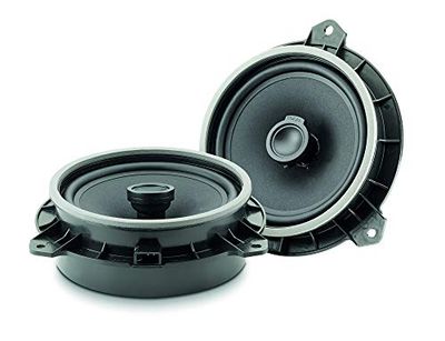 Focal ICTOY165 Car Audio Speakers, 16.5 cm Coaxial Drivers, 2-Piece Set