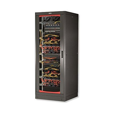 Armadio Rack 19'' 600x800 33 Unita' Nero