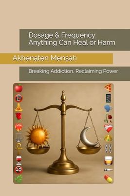 Dosage & Frequency: Anything Can Heal or Harm: Breaking Addiction, Reclaiming Power
