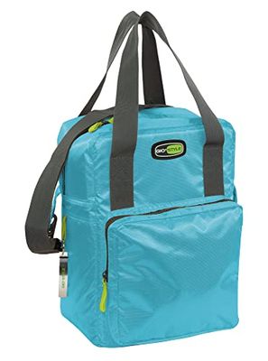 Giostyle Borsa Termica Vela+ | 16 L | Tracolla Regolabile | Isolamento ad Alta Densità | Colori Assortiti