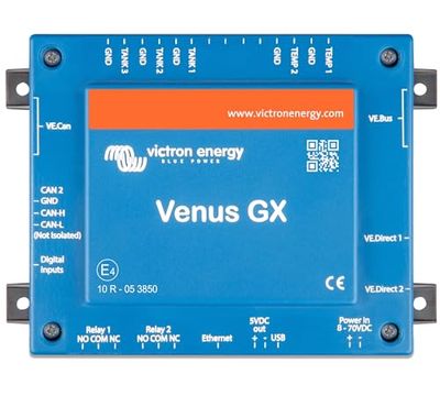 Victron Energy NT-881 Venus GX Unisex volwassenen, meerkleurig