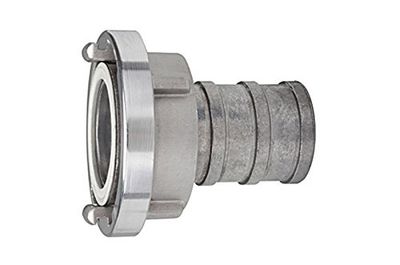 RIEGLER 108195-2401.133100 storkoppling, städning, vridbar, aluminium, storstorlek 110-A, LW 100, 1 st.