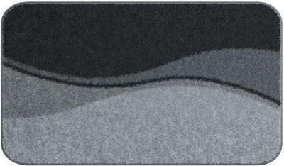 Tappetino da bagno FLASH 65x115 cm antracite
