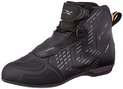 TCX Damskie buty motocyklowe R04d, czarne, rozmiar 41 UE