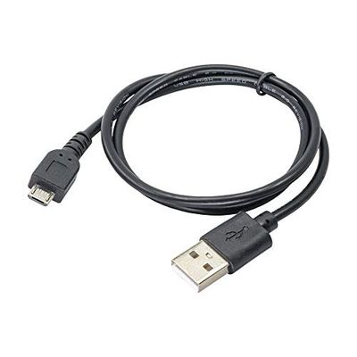 AKYGA Cavo dati USB A Micro USB B 2.0 maschio per stampante scanner, 60 cm, AK-USB-05