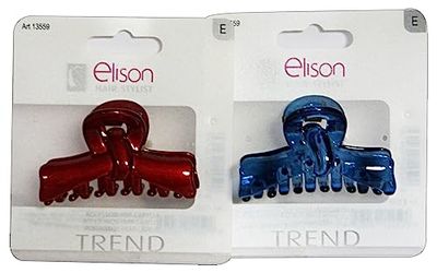 Juego de 6 pinzas para el pelo 13559 Medium Fantasy Trend(13413)