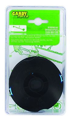 Greenstar 11544 - Bobinello adattabile, colore: Nero + Decker