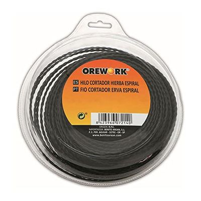 HEPTAG Filo tagliacapelli Spirale Ø3,3 mm 15 m
