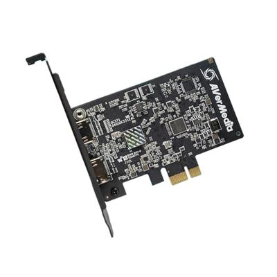 AVerMedia GC571 Live Streamer Ultra HD - Tarjeta de captura HDMI 4K60 pass-through, latencia ultrabaja para streaming y juegos en PS5, PS4 Pro, Xbox Series X/S, Switch, PC