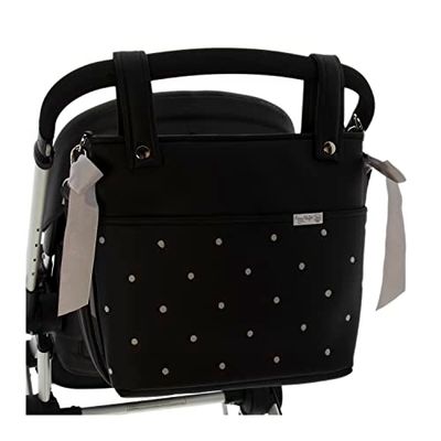 Talega pour chaise de Paseo Rosy Fuentes - Sac pour chaise de promenade - Nettoyage simple 0-noir gris