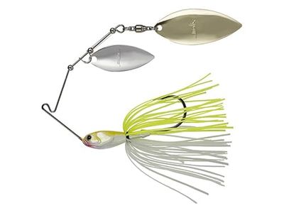 Molix Muscle Ant Spinnerbait 1/2 oz DW col. White Chartreuse