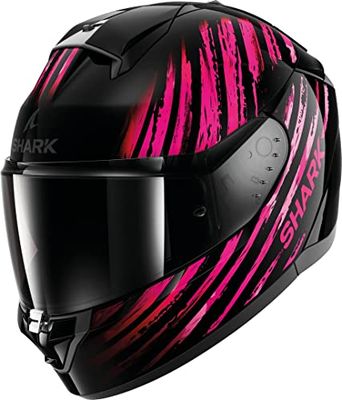 SHARK, Casque Moto intégral RIDILL 2 ASSYA Noir / Rose KVV, XS