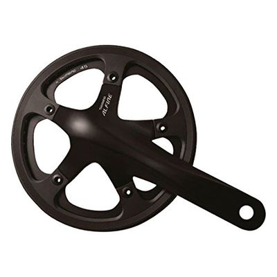 SHIMANO KRG Alfine FC-S501 Adulte Unisexe, Noir, 17 x 17 x 3 cm