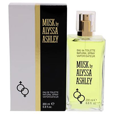ALYSSA ASHLEY Ashley Musk For Women 6.8 Oz Edt Spray