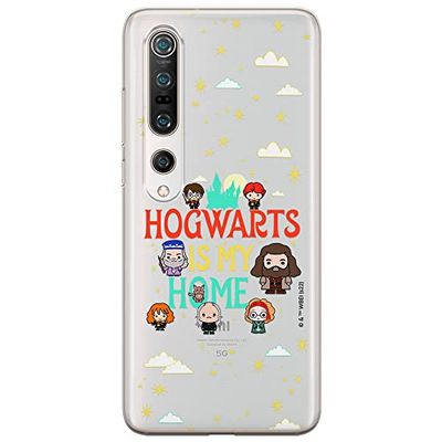 ERT GROUP mobiltelefonfodral för Xiaomi MI 10 / MI 10 PRO originalt och officiellt licensierat Harry Potter mönster 237 optimalt anpassad till formen på mobiltelefonen, gedeeltelijk transparant